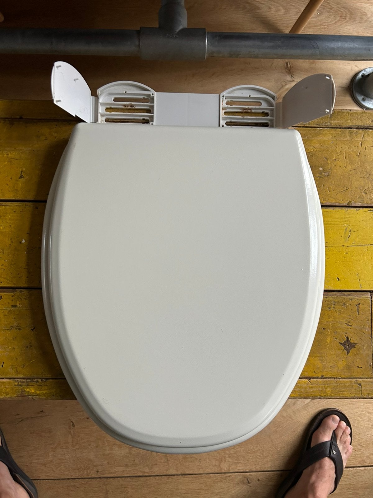 Wc bril, Ophalen of Verzenden, Gebruikt, Toilet