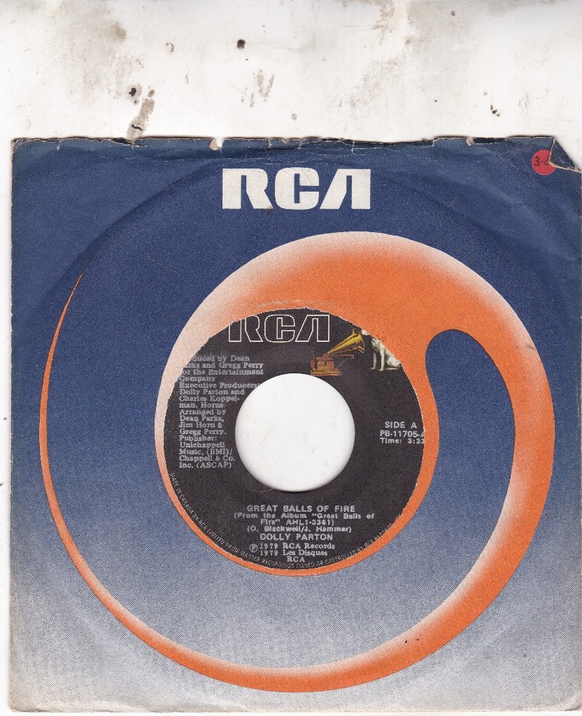Dolly Parton ( 3 )  1979, Ophalen of Verzenden, Gebruikt, 7 inch, Country en Western