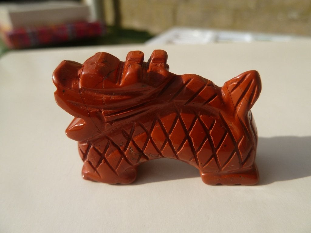 Draak van Jaspis, Ophalen of Verzenden, Nieuw
