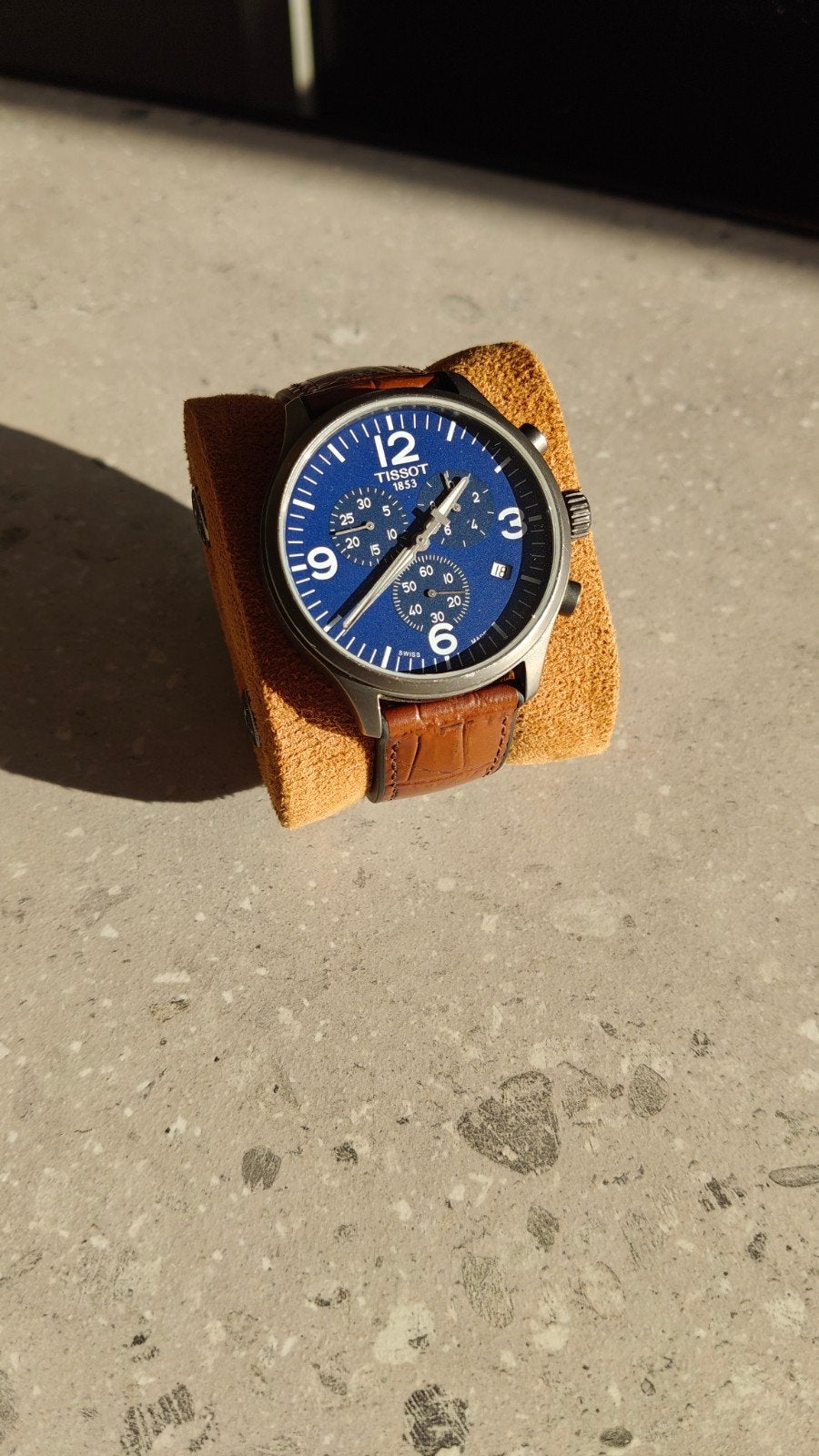 Tissot Chrono XL Classic 45mm | Nieuwe originele Tissot band, Overige merken, Overige materialen, Polshorloge, Ophalen of Verzenden