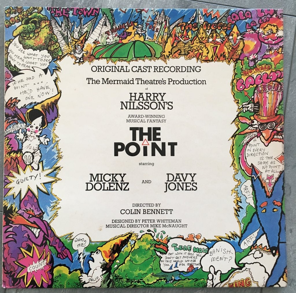 Micky Dolenz And Davy Jones – Harry Nilsson's The Point, LP, Musical, Ophalen of Verzenden, Zo goed als nieuw