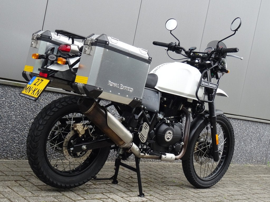 ROYAL ENFIELD HIMALAYAN (bj 2020), Motoren, Motoren | Royal Enfield, 411 cc, Bedrijf, Toermotor