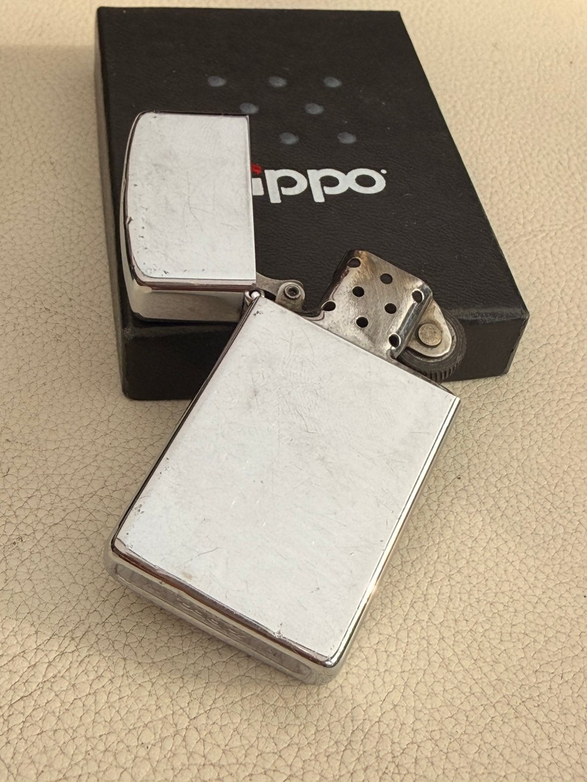 Zippo, Verzenden, Zo goed als nieuw, Aansteker