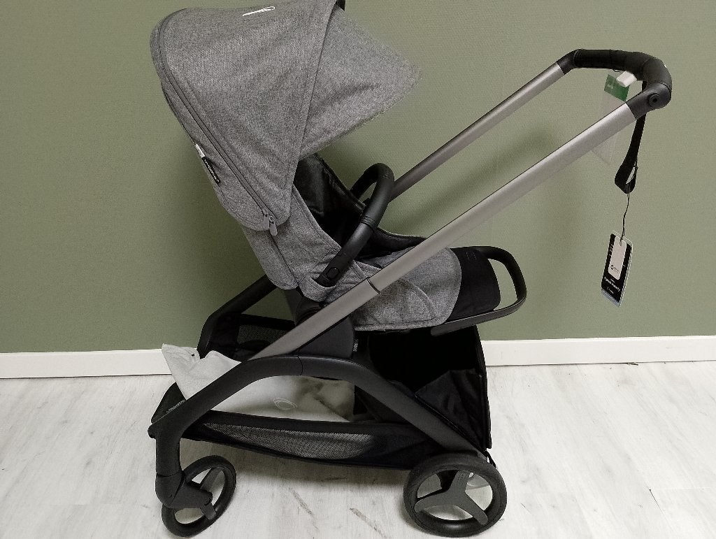 Bugaboo Dragonfly Grey, Ophalen, Zo goed als nieuw
