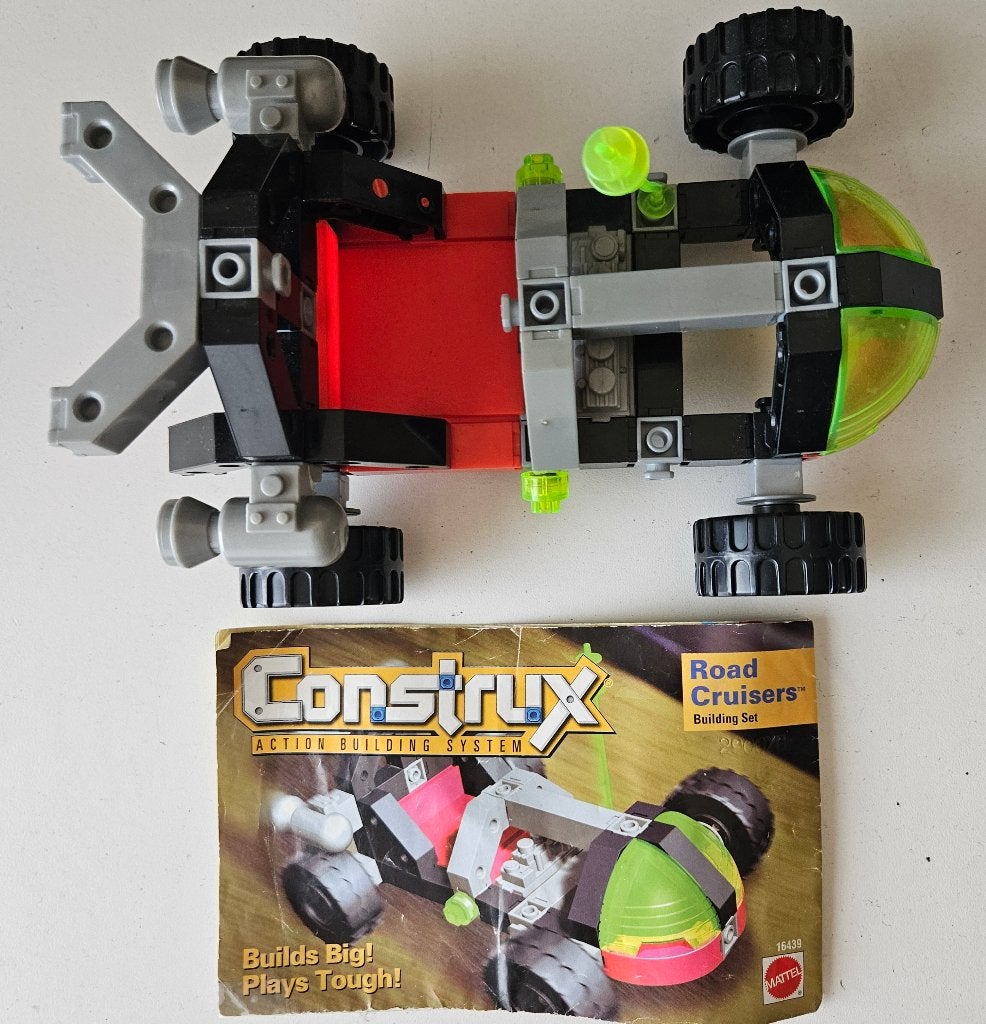 Construx 6 modellen, Ophalen of Verzenden, Gebruikt