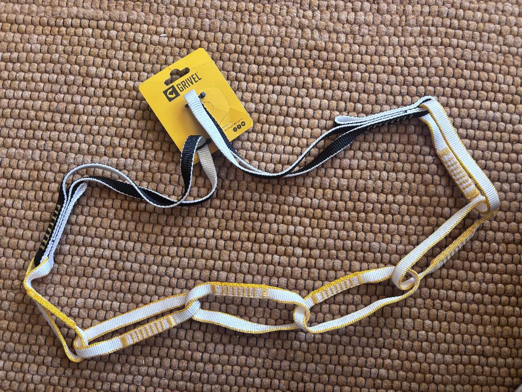 Grivel Daisy Chain EVO - Alpine bergsport, Ophalen of Verzenden, Nieuw