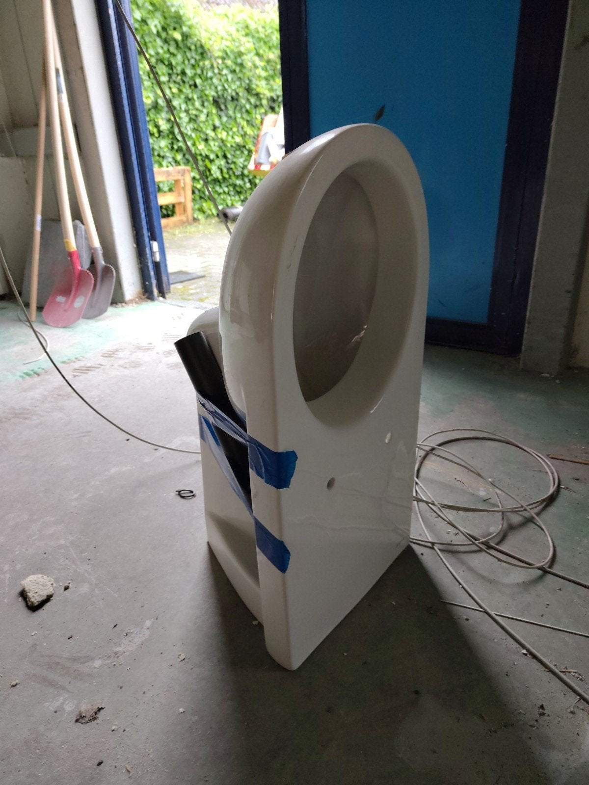 Geberit 300 Comfort Invalide WC Pot - Nieuw, Ophalen, Nieuw, Toilet