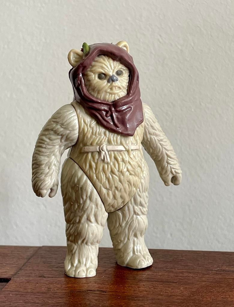 Vintage Star Wars actiefiguur Warok last17 incompleet, Ophalen of Verzenden, Gebruikt, Actiefiguurtje