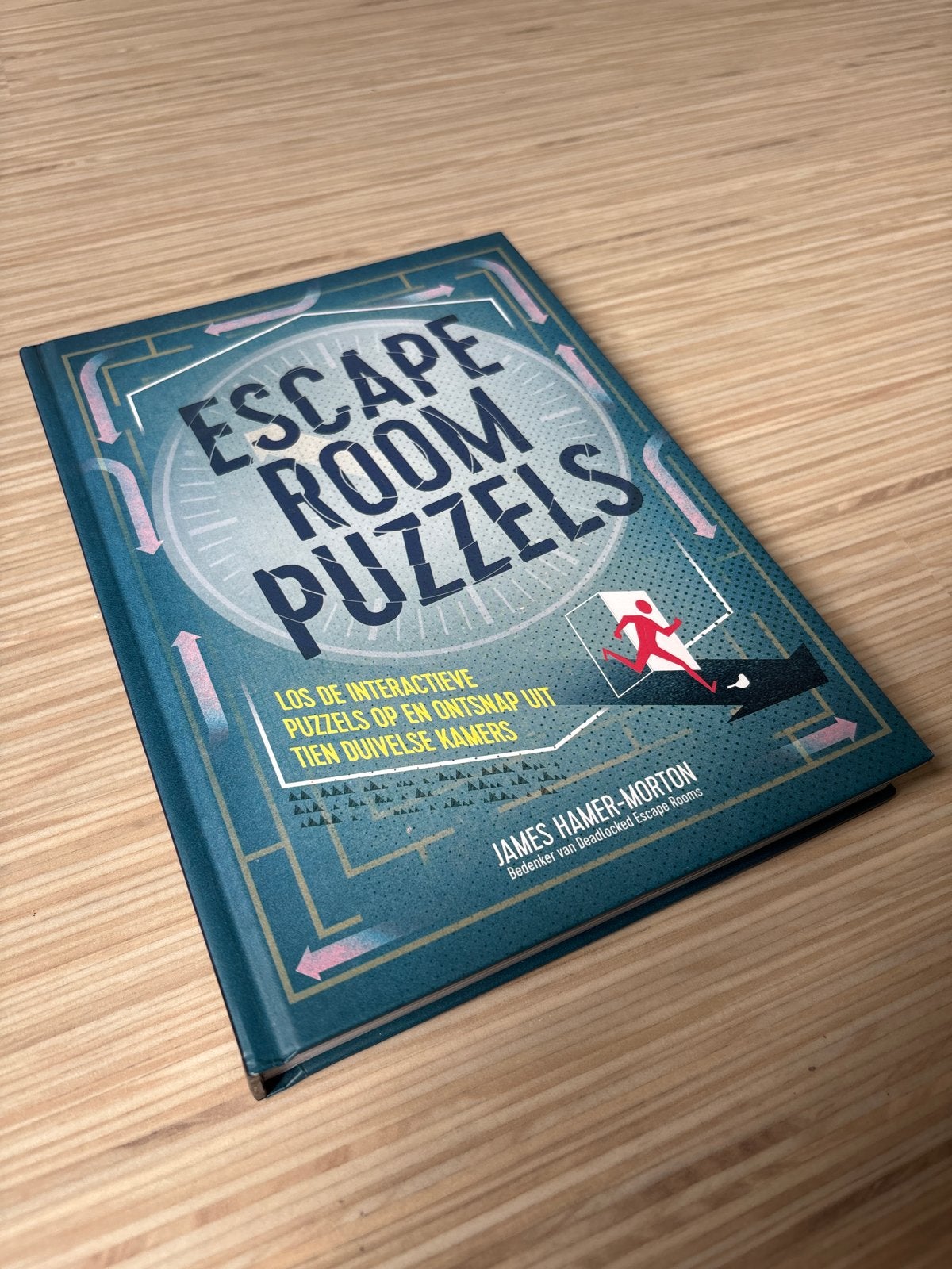 Escape Room Puzzels - Los op en ontsnap!, Ophalen, Nieuw
