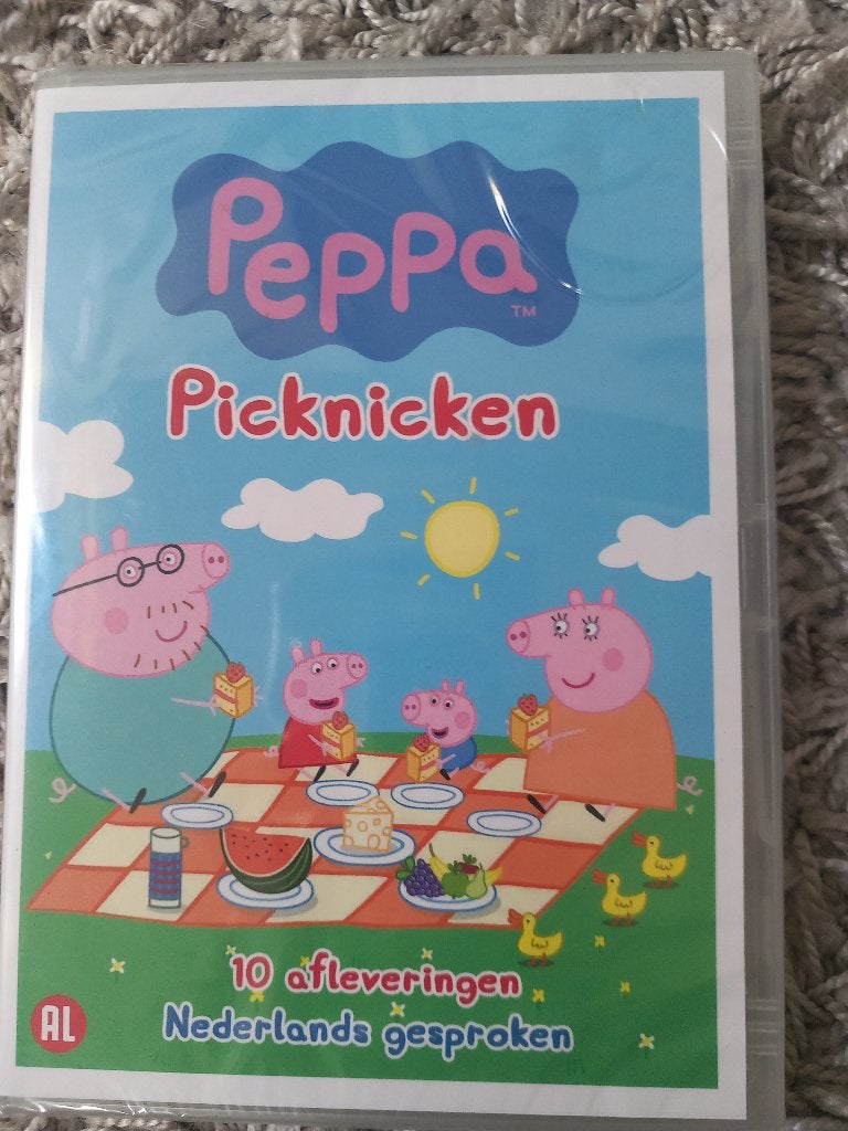 Speelgoed Peppa Picknicken serie dvd, Europees, Tekenfilm, Alle leeftijden, Ophalen of Verzenden