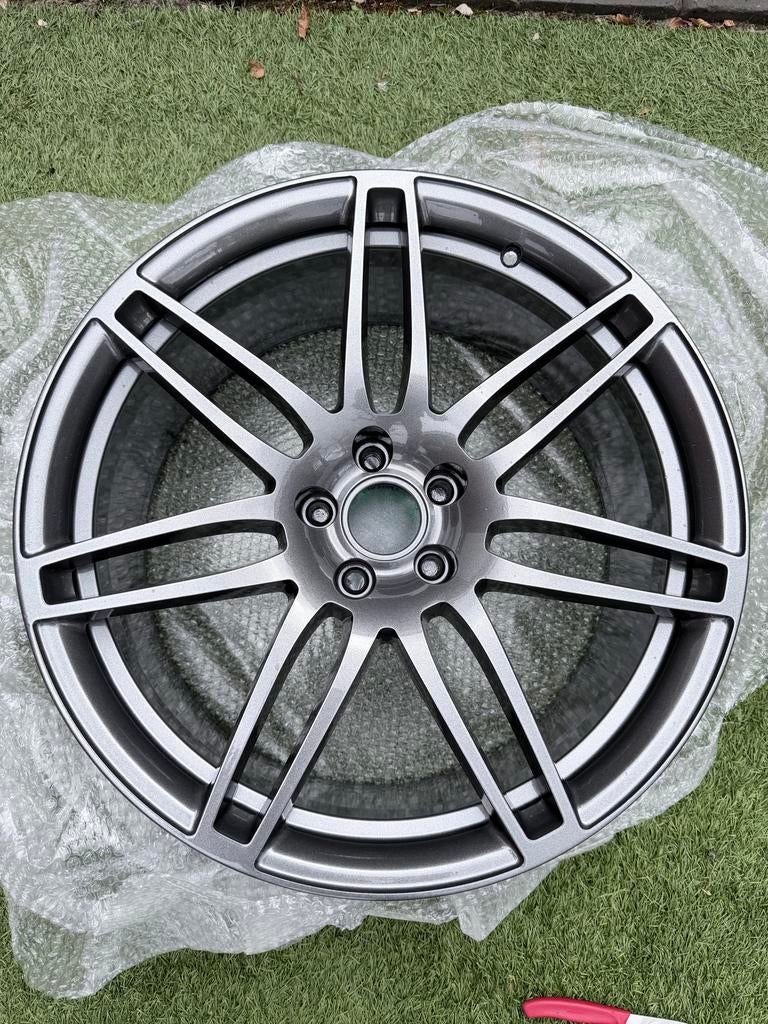 Originele Audi velgen 20 inch nieuwe poedercoating, Ophalen, Gebruikt, Velg(en), All Season