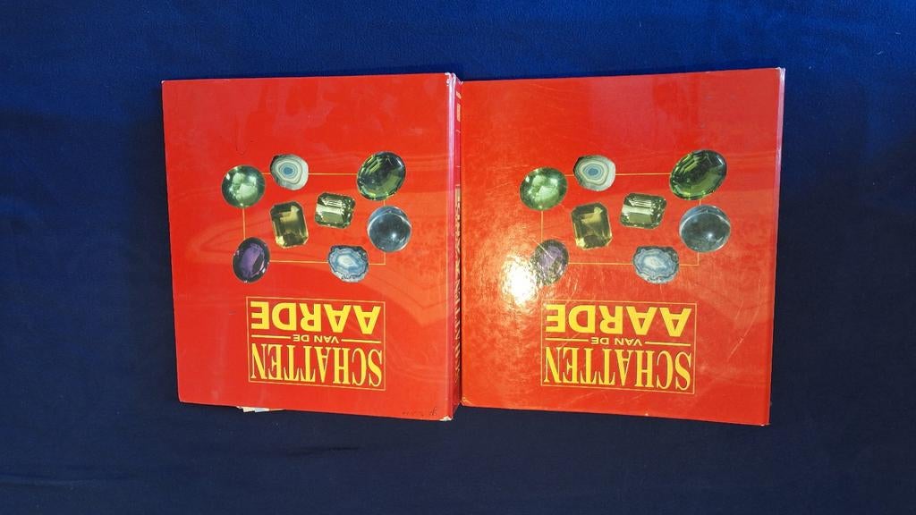 2x schatten van de aarde boeken, Twee personen