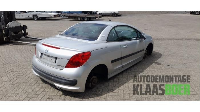 Achterbumper van een Peugeot 207, Auto-onderdelen, Gebruikt, -, -, Ophalen of Verzenden