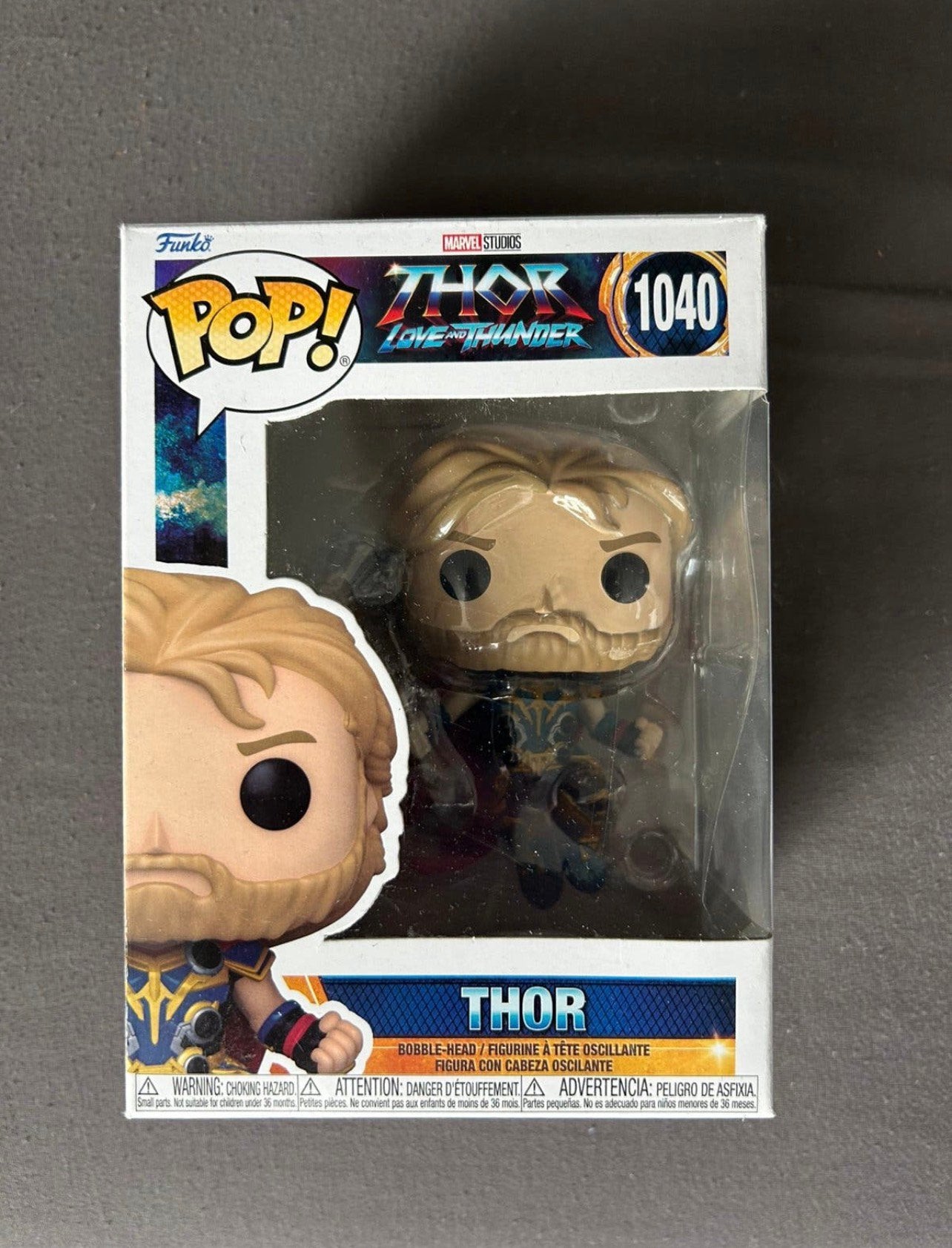 Thor love and thunder funko pop 1040, Ophalen of Verzenden, Zo goed als nieuw