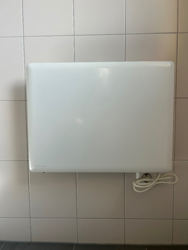Nieuw: elektrische verwarming, kan in natte ruimte, Doe-het-zelf en Verbouw, Ophalen, 30 tot 80 cm, Radiator, Nieuw