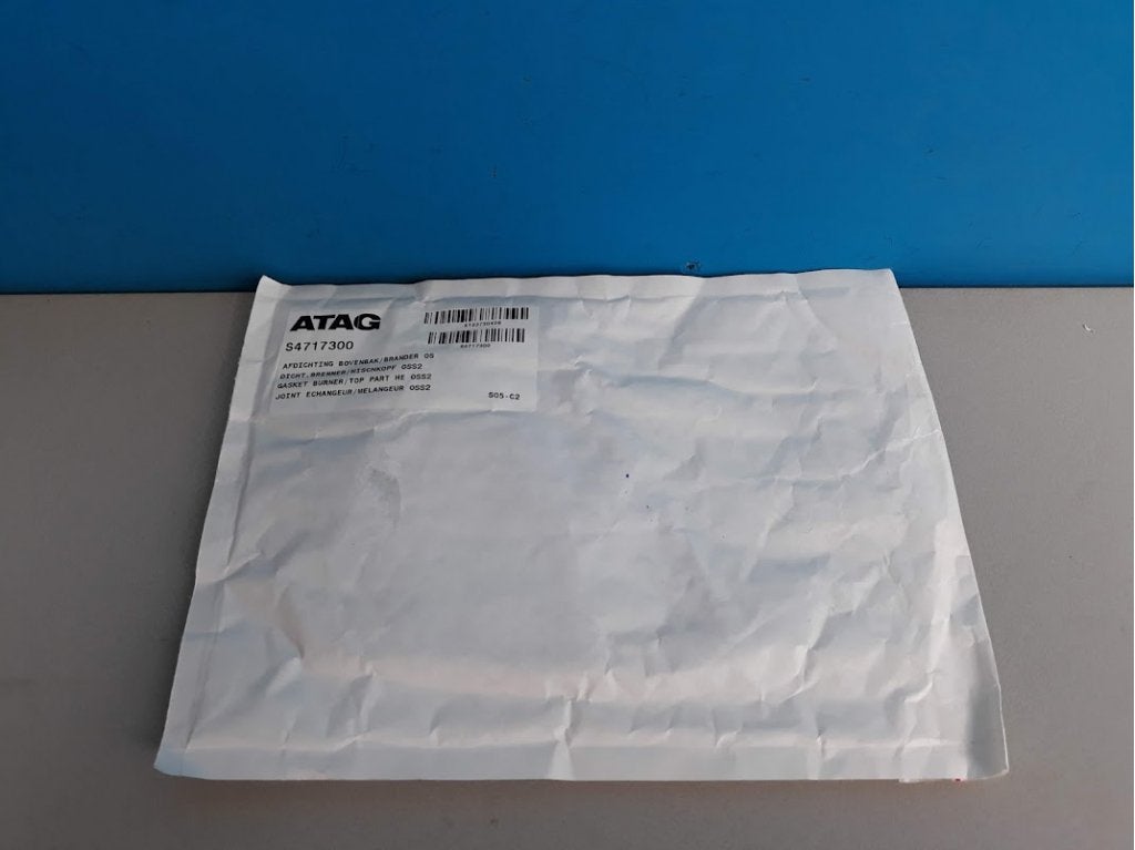 Afdichting Branderbed/Bovenbak Atag Q38 voor 0SS2 S4717300, Niet ingevuld, Cv-ketel of Combi-ketel, Niet ingevuld, Nieuw