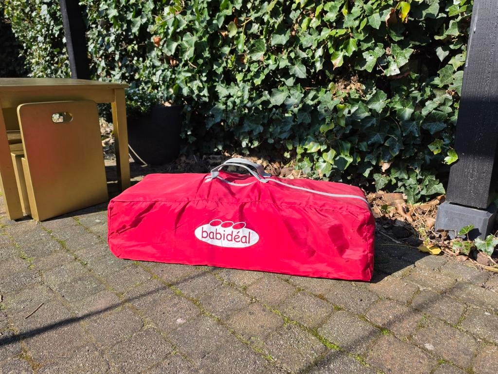 Babidéal reisbedje / campingbedje, Ophalen, Gebruikt, Reisbedje