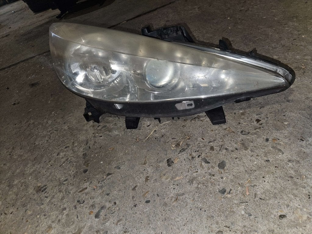RECHTER KOPLAMP PEUGEOT 207, Auto-onderdelen, Niet ingevuld, Gebruikt, Niet ingevuld, Ophalen of Verzenden