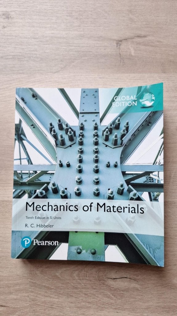 Mechanics of Materials, Boeken, Ophalen of Verzenden, Russell C. Hibbeler, Beta, WO