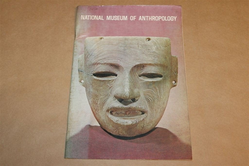 Museum of Anthropology — Archeologie Mexico 1967, Ophalen of Verzenden, Gelezen, Noord-Amerika
