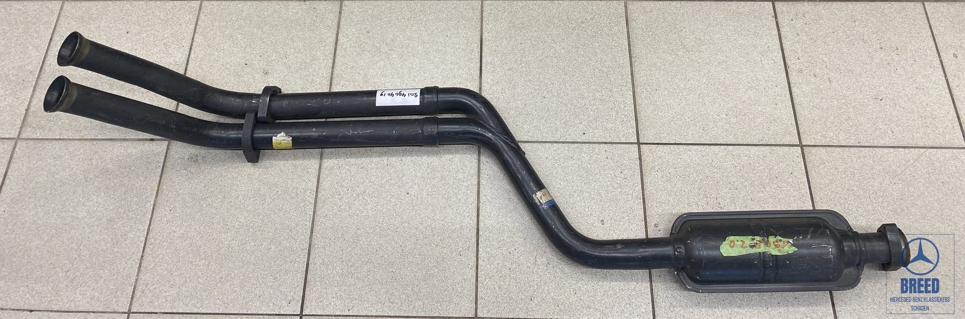 NOS voorpijp voor Mercedes-Benz W201 190E 1.8 2.0, Auto-onderdelen, Ophalen, -, Nieuw, -