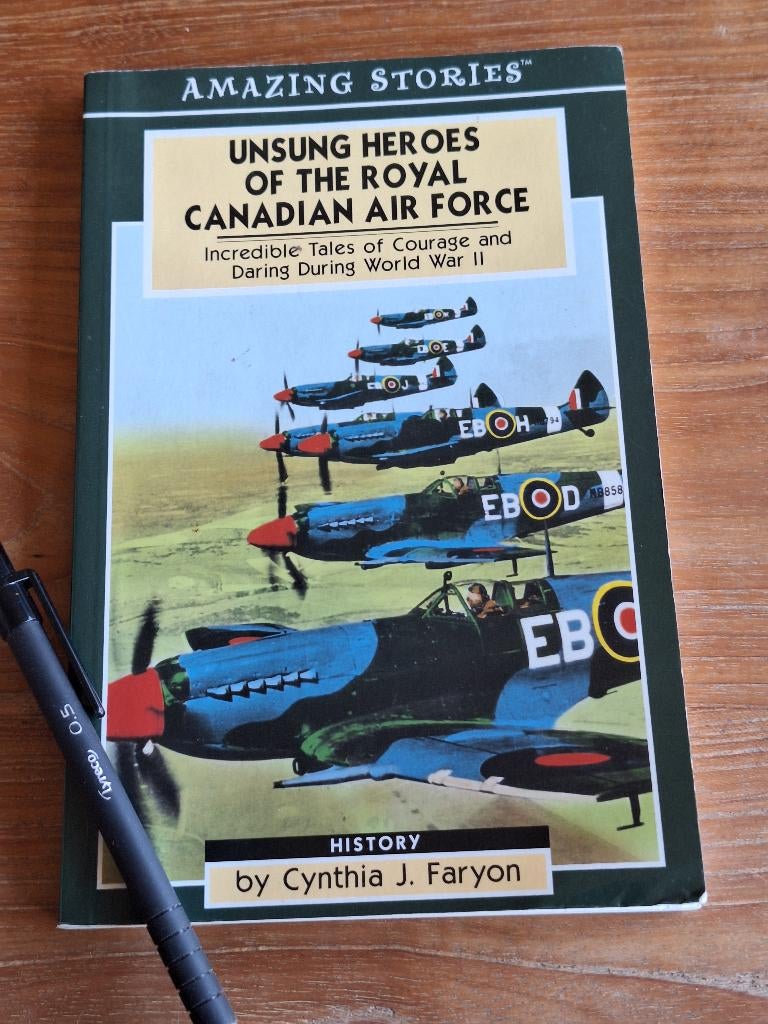 Unsung heroes of the Royal Canadian Air Force, Ophalen of Verzenden, Tweede Wereldoorlog, Gelezen, Overige onderwerpen