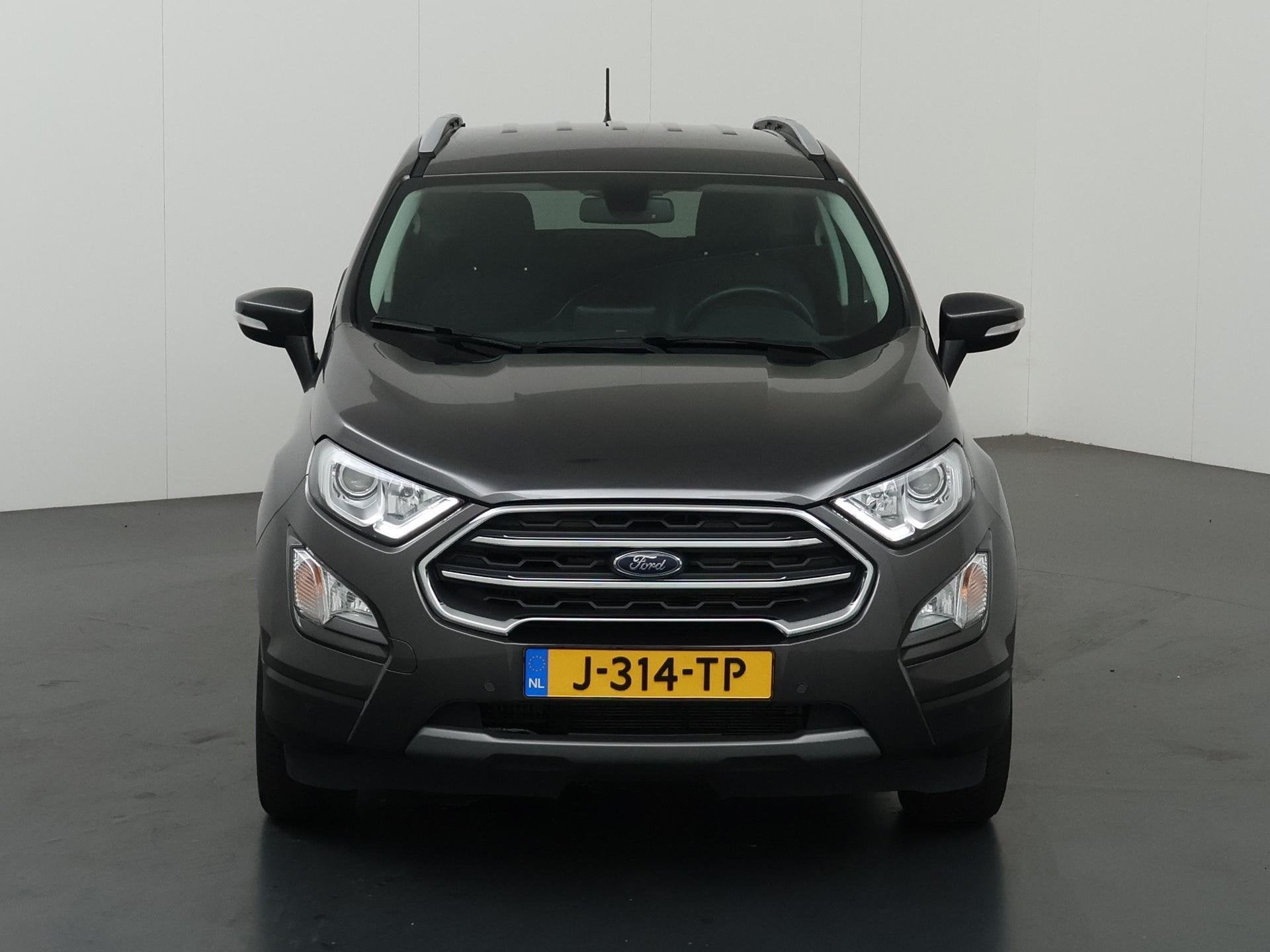 Ford EcoSport 1.0 EcoBoost Titanium | Winterpakket | Parkeer, Auto's, Ford, Voorwielaandrijving, 125 pk, Gebruikt, Euro 6