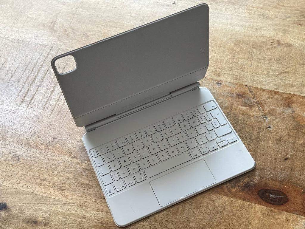 Apple magic keyboard 11 inch, Gebruikt, Apple iPad, Wit, 11 inch