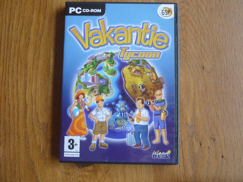 Vakantie tycoon pc cd rom, 1 speler, Ophalen of Verzenden, Zo goed als nieuw, Vanaf 3 jaar