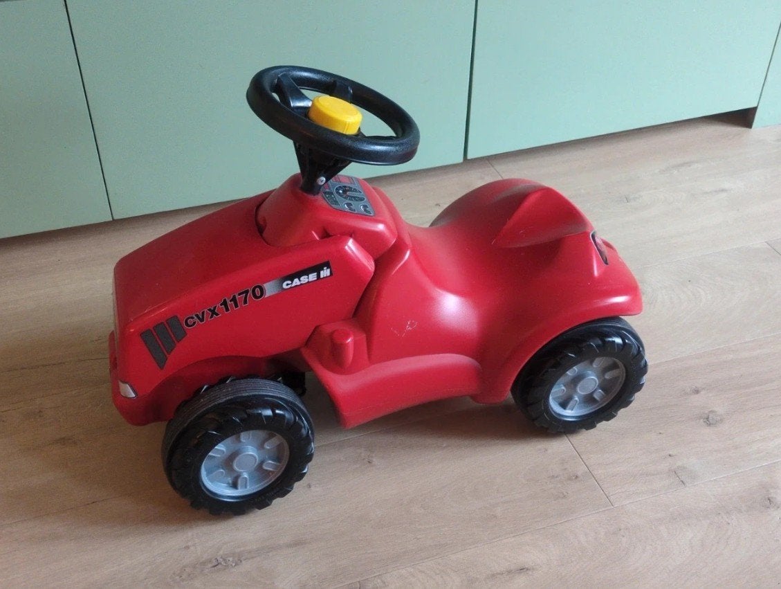 Rode kleuter tractor CVX 1170 Case, Ophalen of Verzenden, Gebruikt, Loopvoertuig