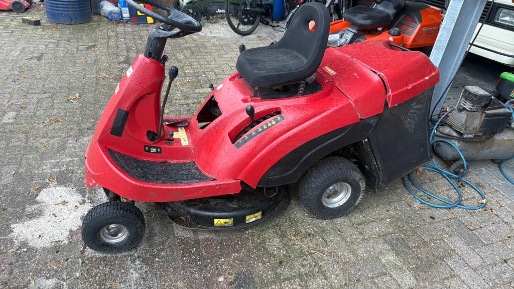 Grasmaaier werkende staat, Tuin en Terras, Ophalen, Zo goed als nieuw, 50 cm of meer