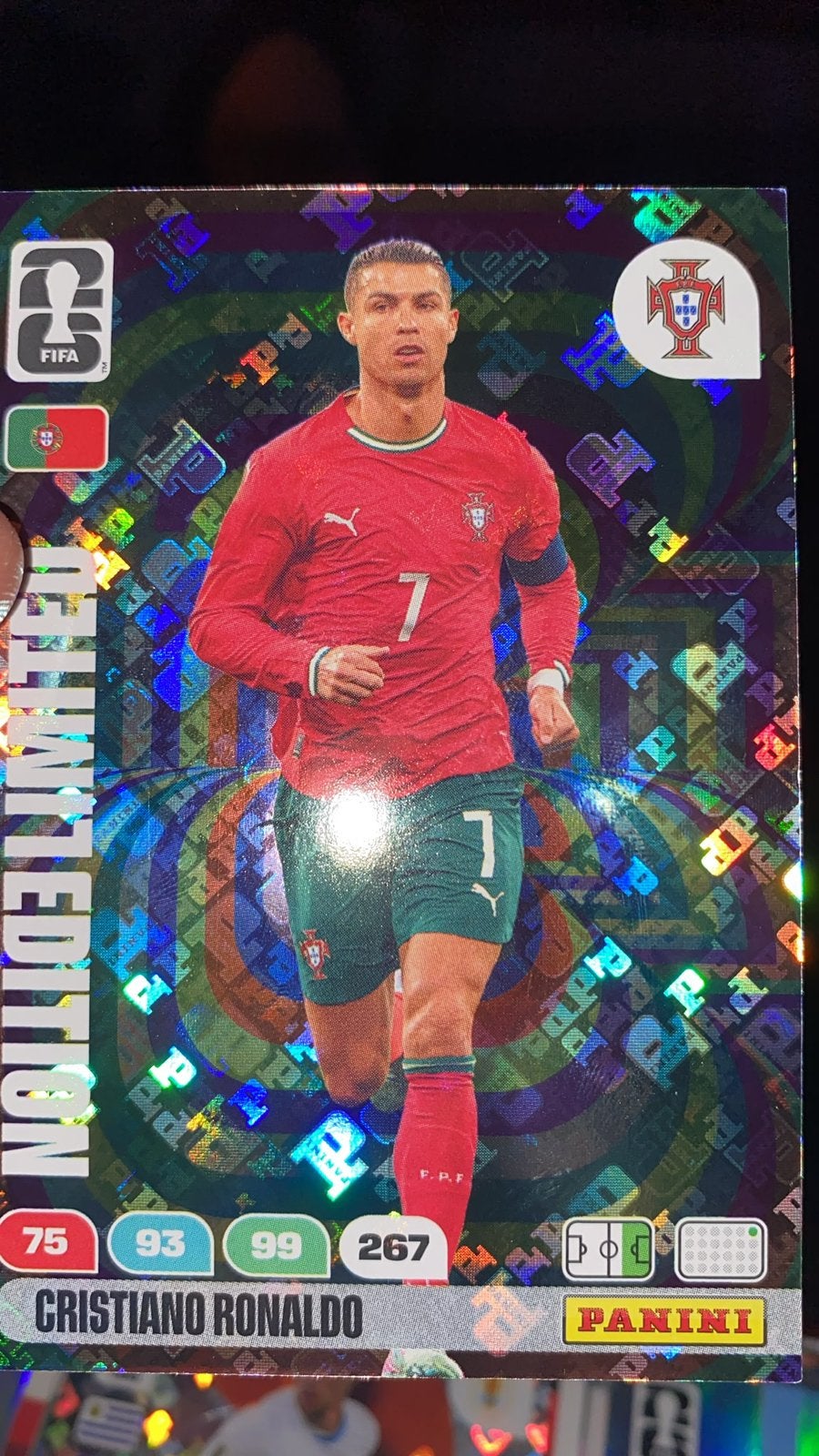 Fifa world cup 2026 limited edition Ronaldo, Ophalen of Verzenden, Nieuw, Buitenlandse clubs, Poster, Plaatje of Sticker