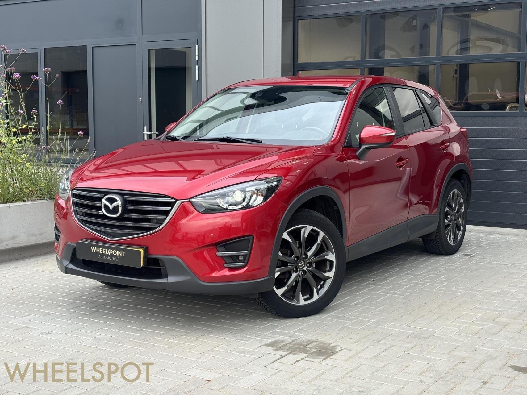 Mazda CX-5 2.0 SkyActiv GT-M|Camera|Memory|Bose|Trekhaak, Auto's, 1998 cc, 4 cilinders, 700 kg, Bedrijf