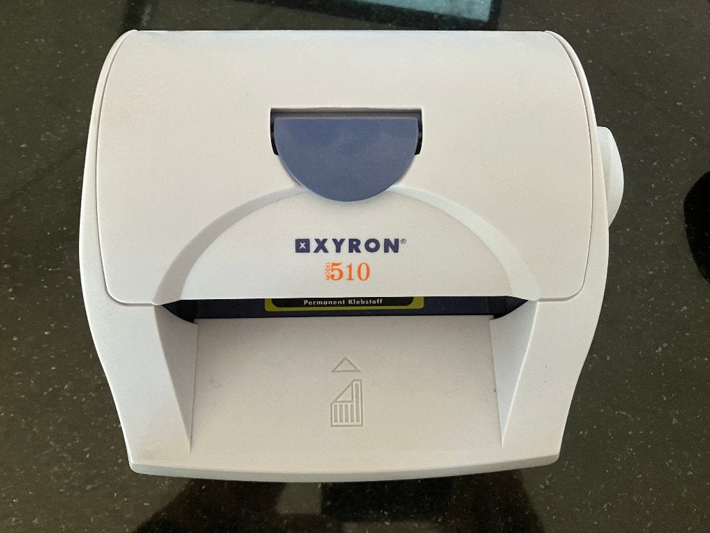 XYRON Creative laminator, Ophalen, Zo goed als nieuw, Versiering of Embellishment, Overige merken