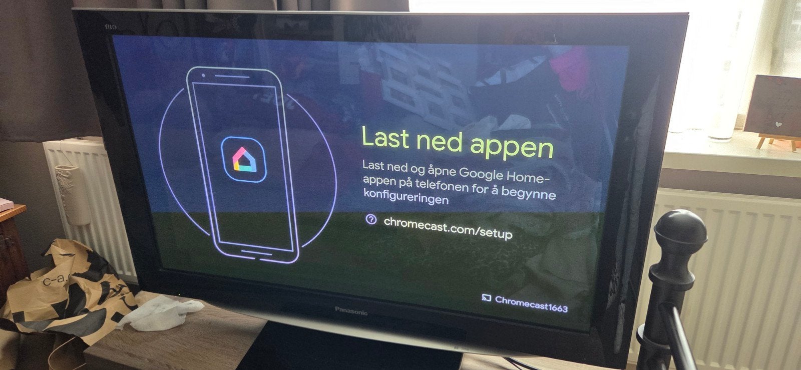 Panasonic tv, Audio, Tv en Foto, Ophalen, Gebruikt, Panasonic, 50 Hz