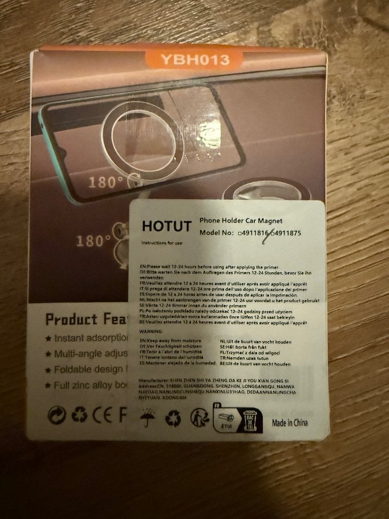Telefoonhouder, Ophalen of Verzenden, Nieuw, Auto