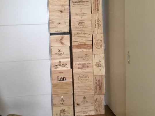 Wijnkisten., Ophalen of Verzenden, Zo goed als nieuw, Minder dan 50 cm