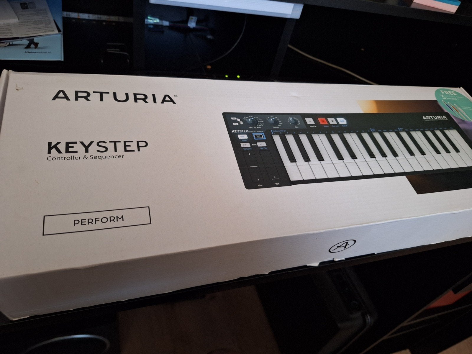 t.k. Arturia Keystep controller/sequencer, Muziek en Instrumenten, Keyboards, Ophalen of Verzenden, Overige aantallen, Overige merken