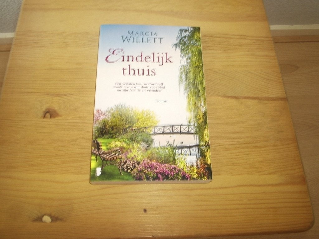 roman van MARCIA WILLETT, Ophalen of Verzenden, Zo goed als nieuw, Marcia willett, Nederland