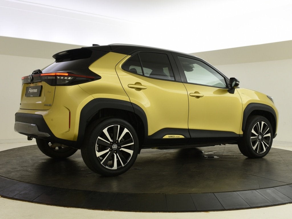 Toyota Yaris Cross 1.5 Hybrid Première Edition | JBL | Blin, Auto's, Gebruikt, Overige kleuren, 116 pk, Automatische klimaatregeling