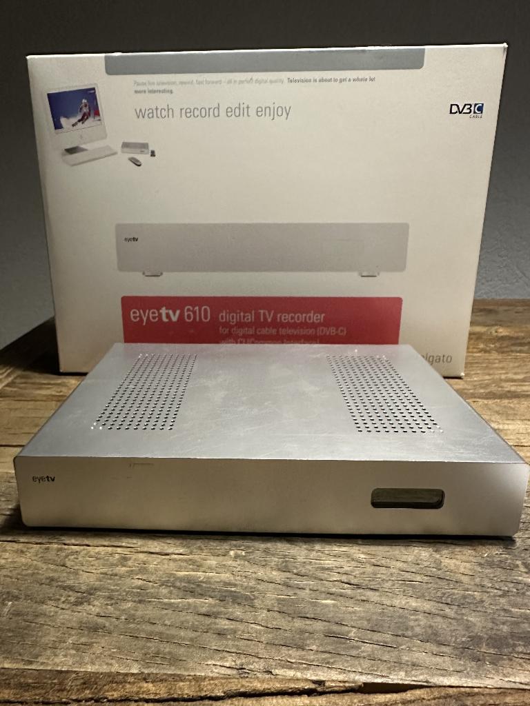 Elgato Eyetv 610 : Ziggo kijken en opnemen op je mac, Computers en Software, Overige Computers en Software, Gebruikt, Ophalen