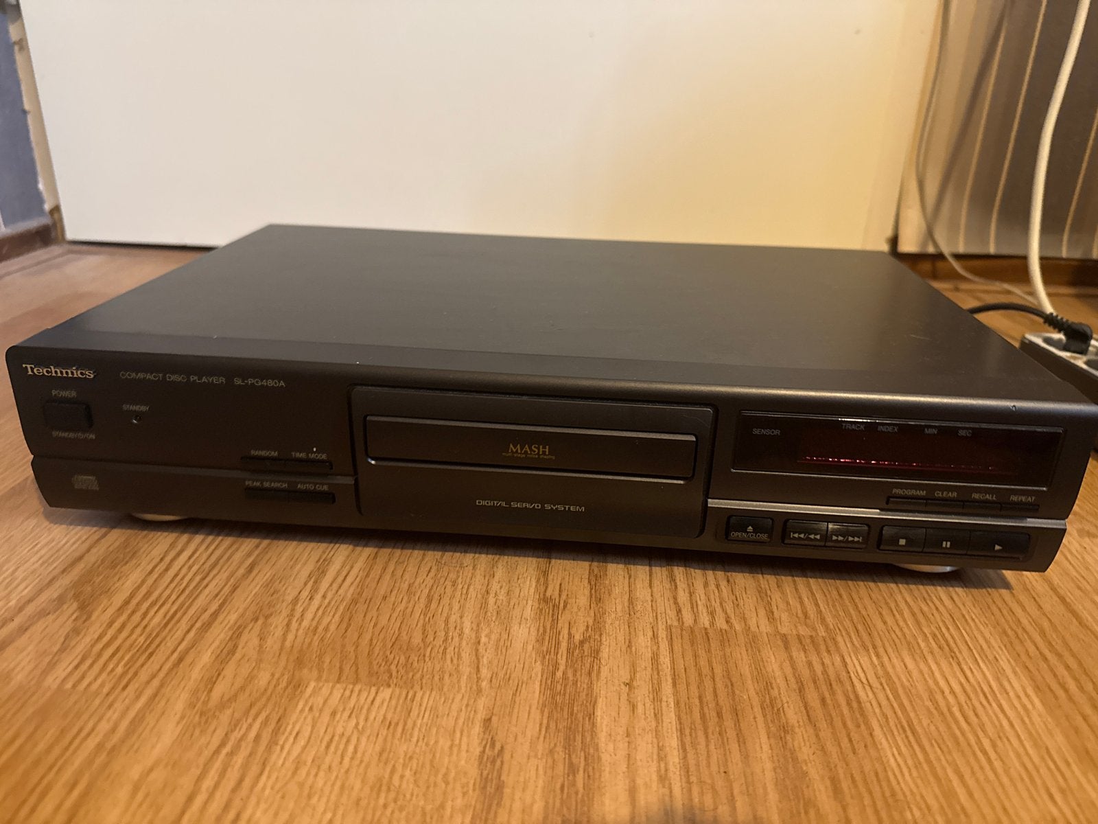Technics SL-PG480A CD-speler - Uitstekende staat, Ophalen of Verzenden, Gebruikt, Technics