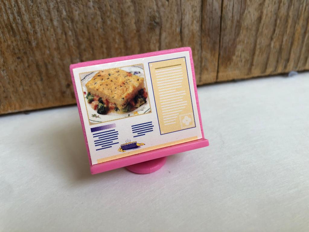 Accessoire voor Barbie keuken of restaurant, Ophalen of Verzenden, Zo goed als nieuw, Barbie