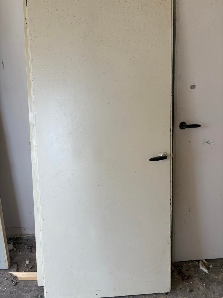 Binnendeuren - gratis afhalen, Doe-het-zelf en Verbouw, Deuren en Horren, Ophalen, Gebruikt, 80 tot 100 cm, Binnendeur