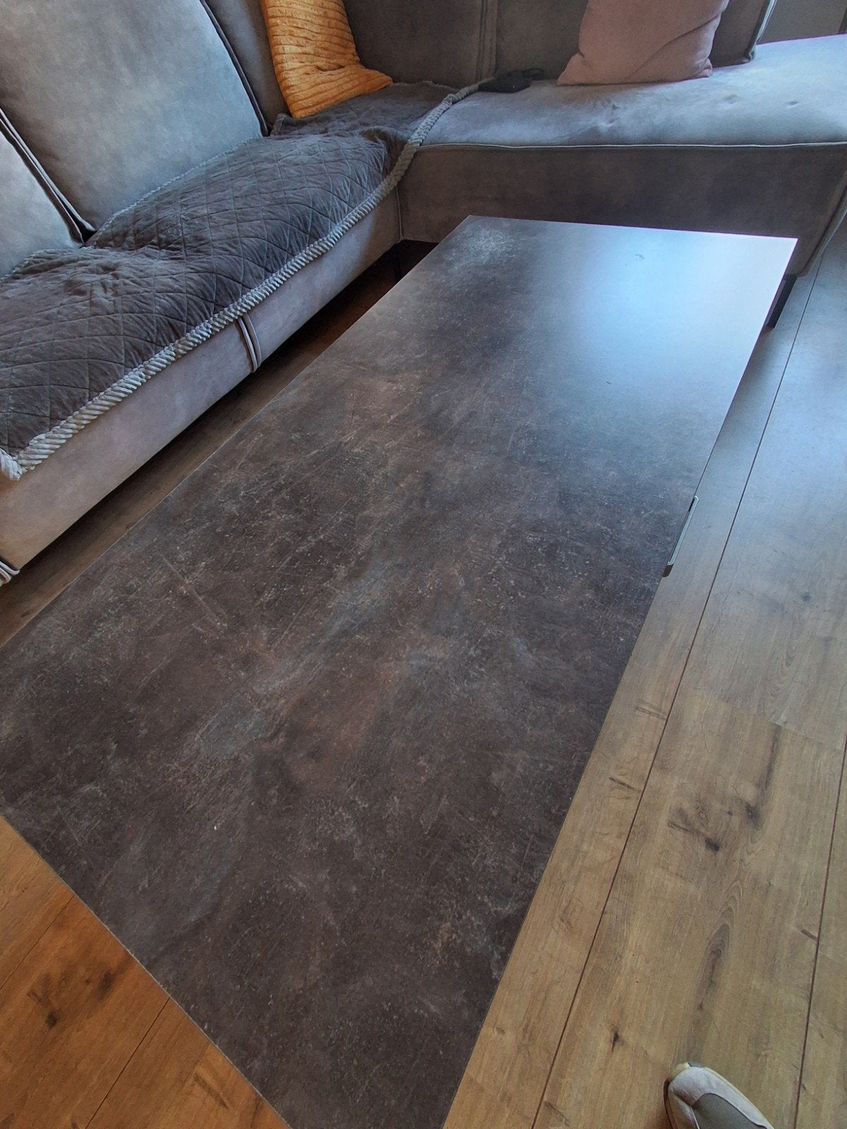 Bartafel en Salontafel Set - Modern Design, Ophalen, Gebruikt, 100 tot 150 cm, 50 tot 100 cm