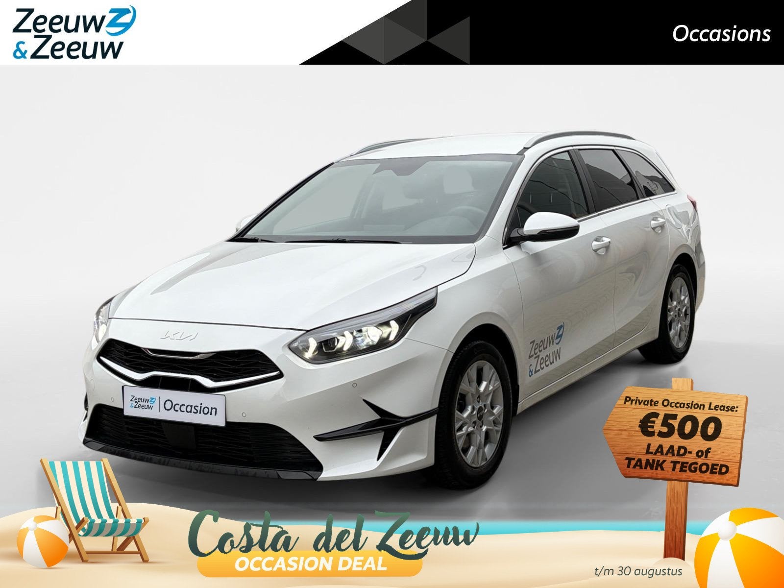 Kia Ceed Sportswagon 1.0 T-GDi DynamicPlusLine | Stoel- en s, 12 maanden, 101 pk, Gebruikt, Euro 6