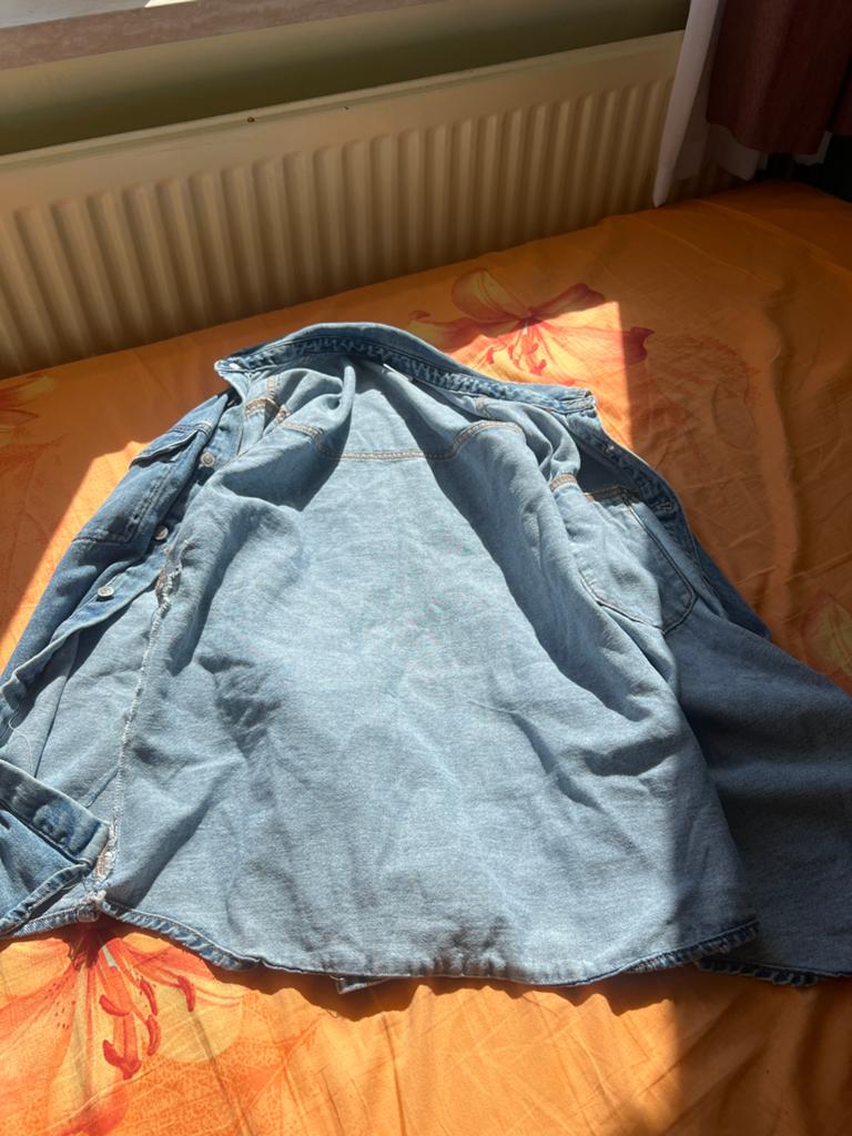 Zara spijkerjasje maat 13-14 jaar (164 cm), Kleding | Dames, Ophalen of Verzenden, Zo goed als nieuw, Maat 34 (XS) of kleiner