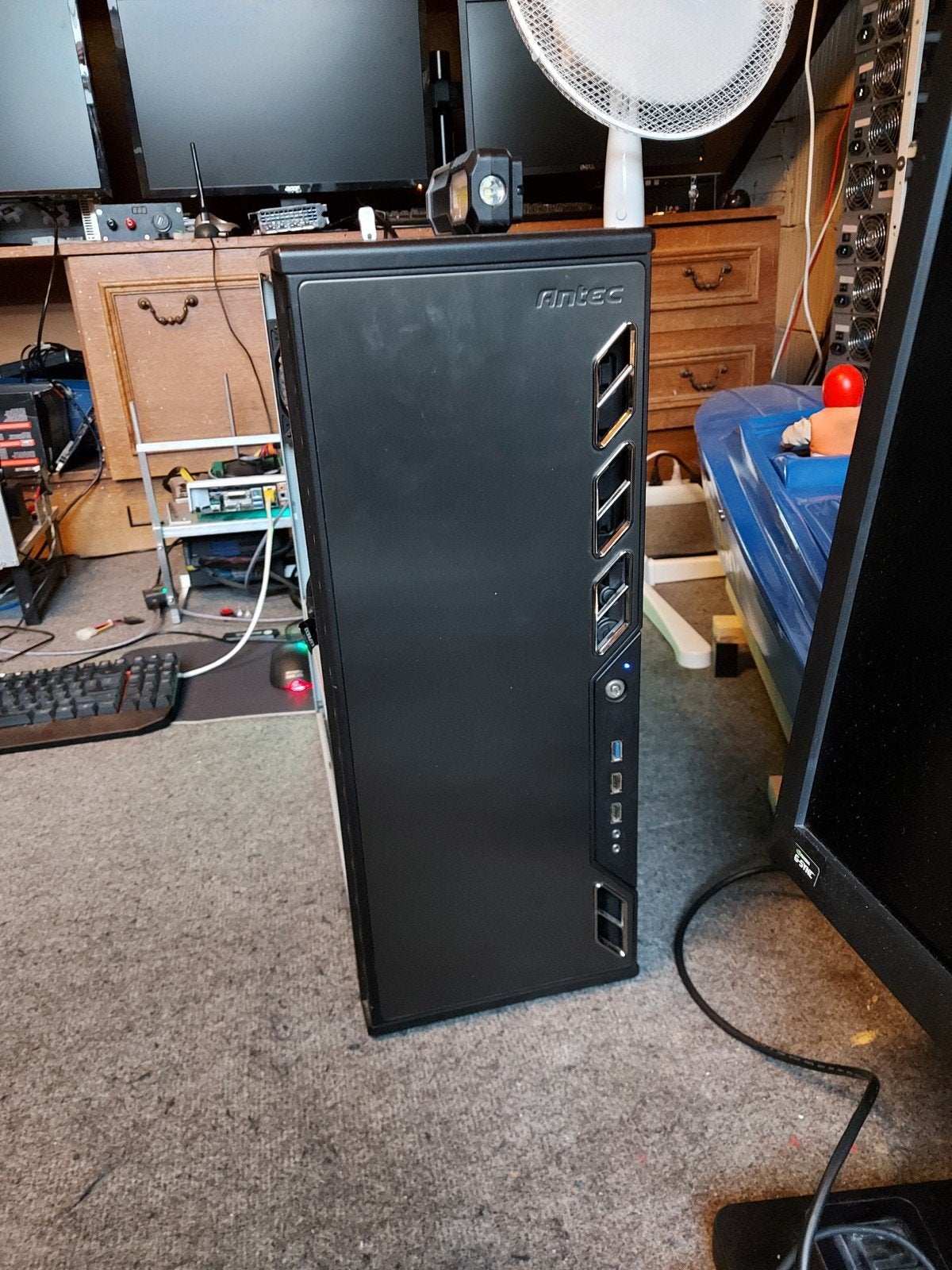 te koop snelle game pc, Zo goed als nieuw, Gaming, 2.5 tb, HDD