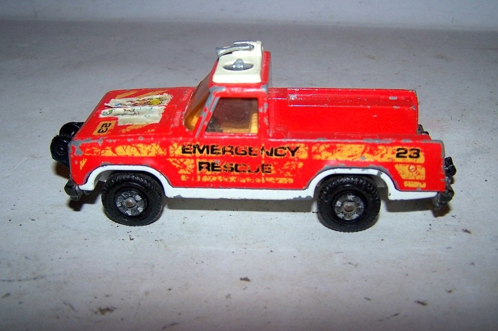 Matchbox SuperKings K-85 Plymouth Trail Duster. 1978., Ophalen of Verzenden, Gebruikt, Auto, Overige merken