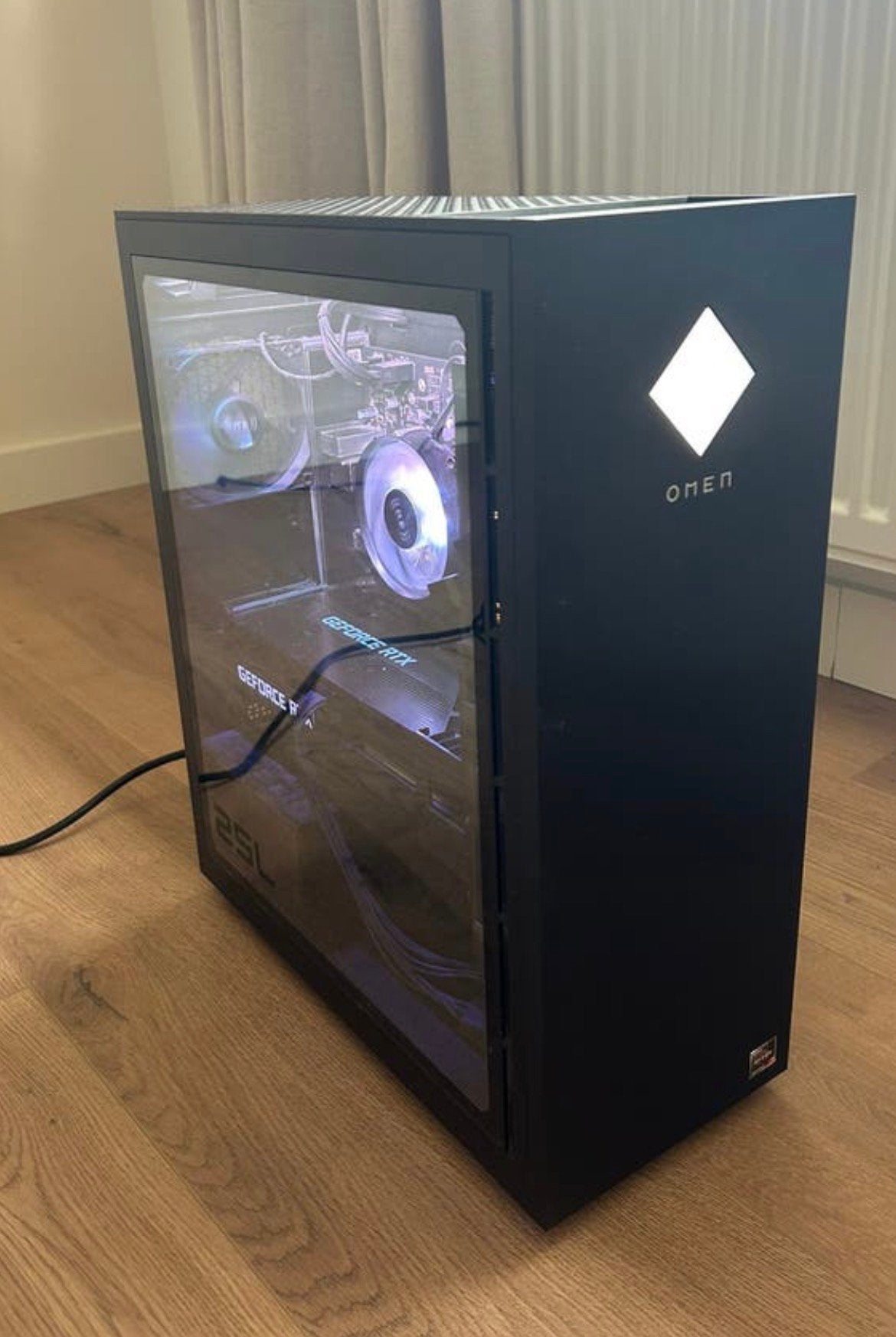 zgan! Game PC - RTX 3070ti - Ryzen 7 5700G - 32GB - 1TB SSD, Computers en Software, Desktop Pc's, 32 GB, Zo goed als nieuw, Gaming